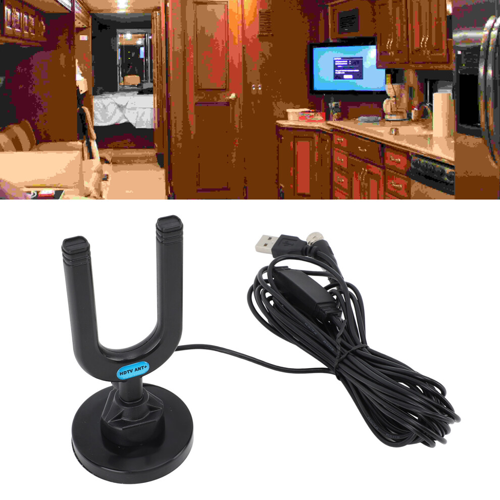 4K/8K Rv Tv Antenna 250 Miles Range Amplified 8M/26.34Ft 5081336176800