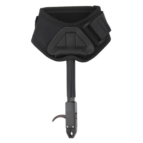 360 Rotation Archery Release Trigger - Lightweight Alloy & Leather 1