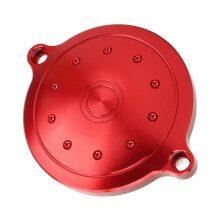 Coperchio della testata in alluminio rosso da 125cc per Trail125