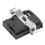 Front Windshield Humidity Sensor for Jeep/Fiat 68440808AA Black 14