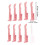 10Pcs Durable Plastic Knitting Machine Needles for Household Use 2