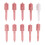 10Pcs Durable Plastic Knitting Machine Needles for Household Use 12