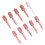 10Pcs Durable Plastic Knitting Machine Needles for Household Use 7