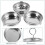 Egg Poacher With Nonstick Coated Insert For Poached And Boiled Eggs, Versatile Steaming Kitchen Gadget 2
