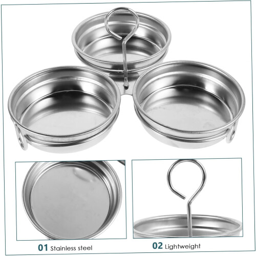 Egg Poacher With Nonstick Coated Insert For Poached And Boiled Eggs, Versatile Steaming Kitchen Gadget 1