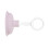 Strong Suction Sink Plunger 10.5x16.5cm Pink, Quick Pipe Cleaning 11