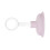Strong Suction Sink Plunger 10.5x16.5cm Pink, Quick Pipe Cleaning 12