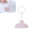 Strong Suction Sink Plunger 10.5x16.5cm Pink, Quick Pipe Cleaning 7