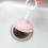 Strong Suction Sink Plunger 10.5x16.5cm Pink, Quick Pipe Cleaning 10