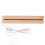 Base per display LED rettangolare, 18 cm / 7,09 in, luce calda 16