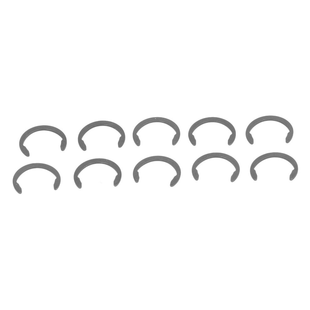 10Pcs High Carbon Steel Retaining Clip Rings For Rubber Roller Fixing 8771336180040