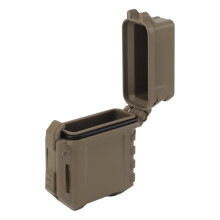 Custodia per accendino khaki 51x37x12 mm