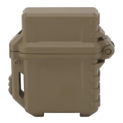 Custodia per accendino khaki 51x37x12 mm 1