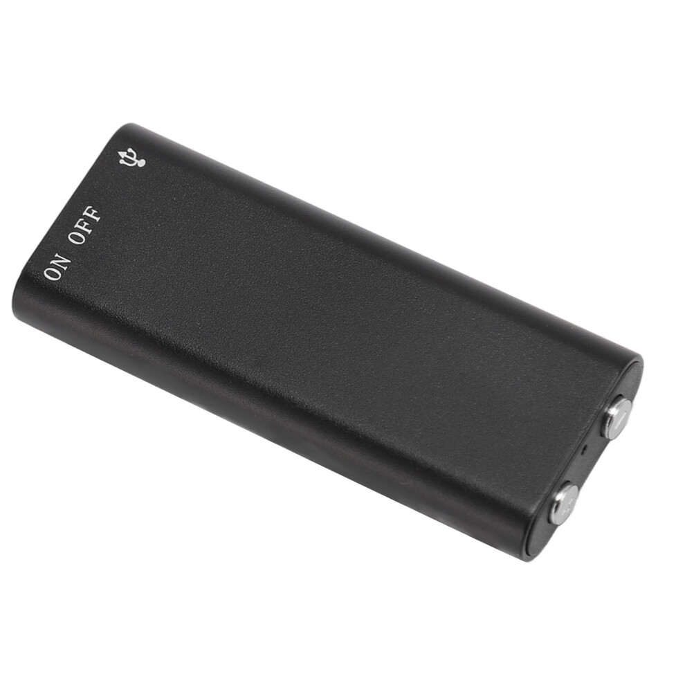 Mini Hd Mp3 Player X2 32Gb Noise Cancelling Voice Recorder 4.5Cm 9331336181967