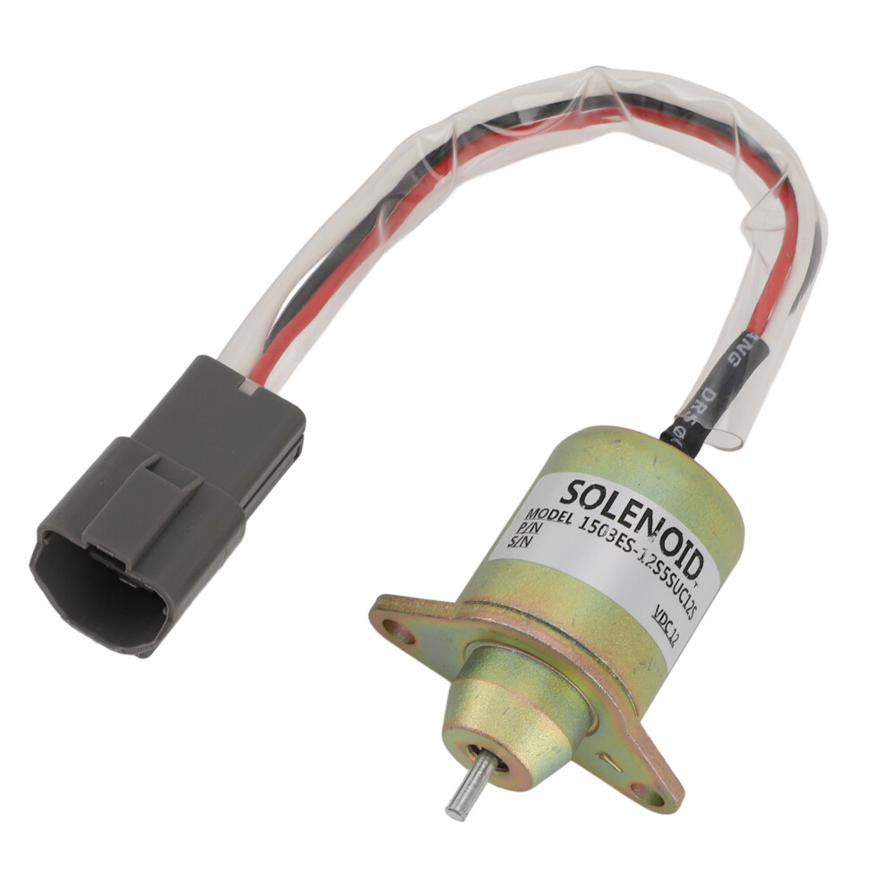 1503Es 12S5suc12s Solenoid Valve: Reliable 12V Fuel Shut Off For Engines 6951336183247