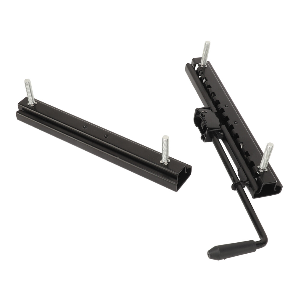 High Hardness 240Mm Adjustable Seat Slider Track For Go Kart Diy 8751336183654