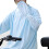 Sky Blue UV Sun Protection Cycling Suit, Free Size, Polyester 5