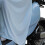 Sky Blue UV Sun Protection Cycling Suit, Free Size, Polyester 7