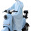 Sky Blue UV Sun Protection Cycling Suit, Free Size, Polyester 12
