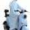 Sky Blue UV Sun Protection Cycling Suit, Free Size, Polyester 1
