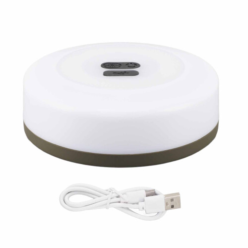 Waterproof 32.8ft Camping Lights Adjustable Brightness 8H Battery USB 1
