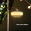 Waterproof 32.8ft Camping Lights Adjustable Brightness 8H Battery USB 4