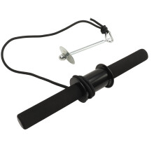 Eisen-Unterarm-Wandroller Kraft-Trainer, 743g, Heimfitnessgeräte