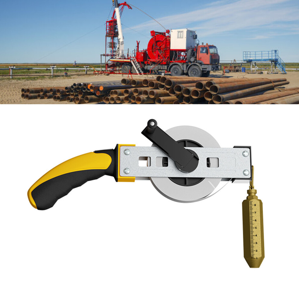 High Accuracy 10M Oil Measuring Ruler For Tanks & Ships - Durable & Precise 9341336184912