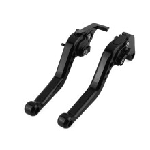 Clutch Lever For BMW K1600GTL 2011-2016 Short Brake Lever Black