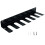 Baseball Bat Horizontal Display Rack Wall Mount - Bat Holder, Fence Hanger, Wall Mounted Storage Rack 1