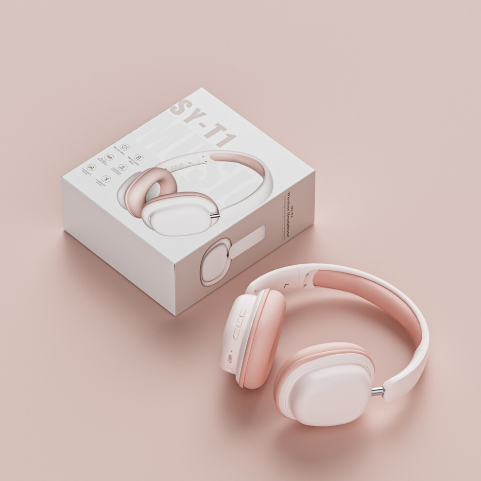 Wireless Gaming Headset Bluetooth 5.3, 20H Battery, Foldable, Noise Cancelling 9471336185593