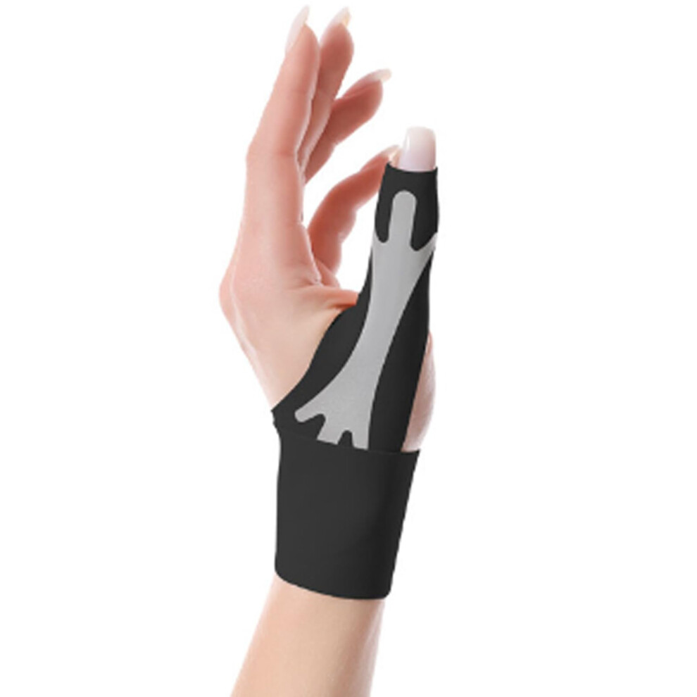 Adjustable Thumb Clamp Right-Hand Thumb Support For Finger Injury Pain Relief Arthritis Bandage