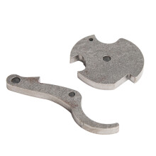 Aluminium-Handgelenk-Slingshot-Freisetzungsgerät Dicke Slingshot-Freisetzunggriff Slingshot-Zubehör