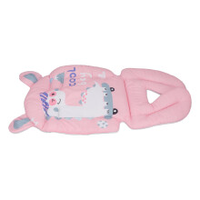 Rosa Dinosaurier Baby-KindersitzKissen – Weich, Universell, Vielseitig