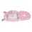 Pink Dinosaur Multi-Functional Cotton Baby Stroller Seat Cushion Pad 1