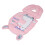 Pink Dinosaur Multi-Functional Cotton Baby Stroller Seat Cushion Pad 14