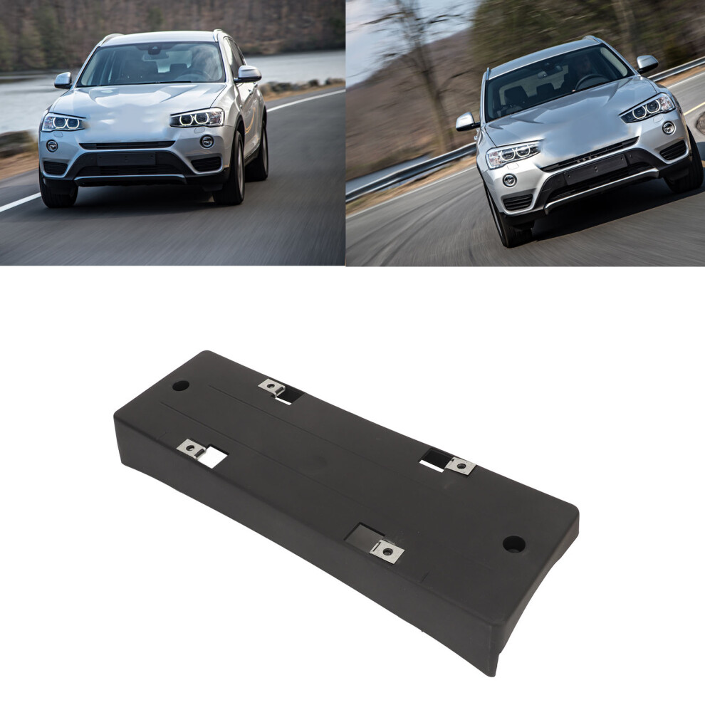 Front License Plate Holder For Bmw X3 F25 & X4 F26 2011-2018 4681336186901