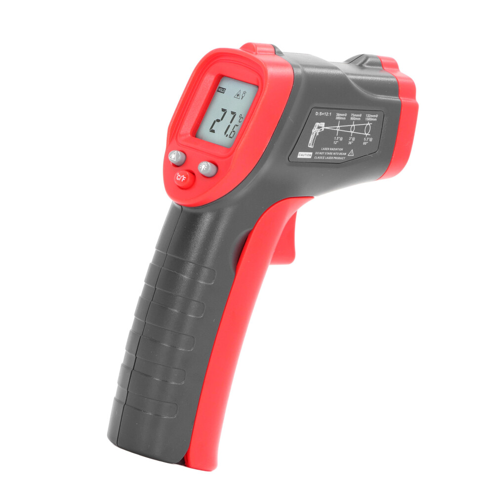 Accurate Infrared Thermometer with Digital Display -50~550 Temp Gun