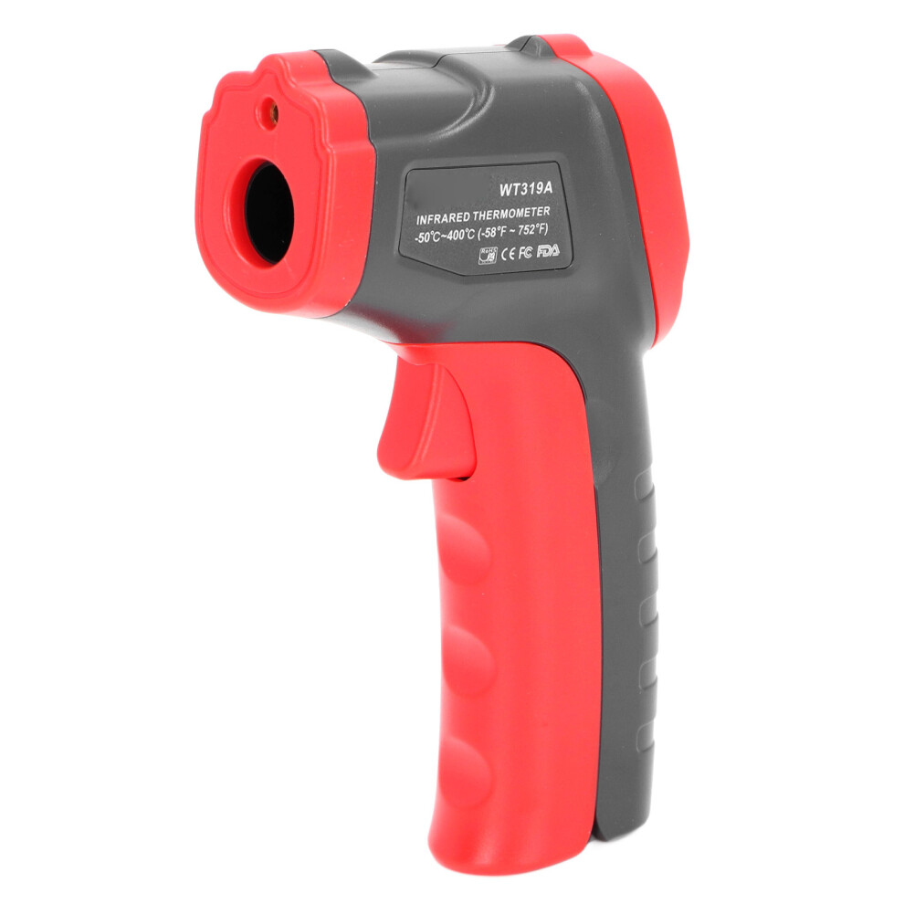 Infrared Food Thermometer -50~400C Digital Laser Ir Gun 8711336187755