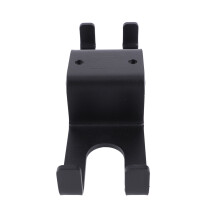 Clutter-Free Vertical Barbell Hanger for Home Fitness Equipment
