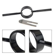 Motorradgabel-Federbein-Kompressor-Set 4-tlg. aus Aluminium Wartungskit