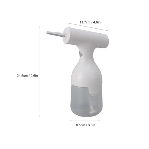 Dispenser elettrico di schiuma da 350 ml portatile 1