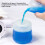 Dispenser elettrico di schiuma da 350 ml portatile 11
