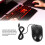 Wired Gaming Mouse 1000 DPI 4.9ft Long Cable 3 Keys Sturdy ABS Plug & Play 4