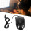 Wired Gaming Mouse 1000 DPI 4.9ft Long Cable 3 Keys Sturdy ABS Plug & Play 1