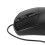 Wired Gaming Mouse 1000 DPI 4.9ft Long Cable 3 Keys Sturdy ABS Plug & Play 5