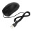 Wired Gaming Mouse 1000 DPI 4.9ft Long Cable 3 Keys Sturdy ABS Plug & Play 14