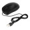 Wired Gaming Mouse 1000 DPI 4.9ft Long Cable 3 Keys Sturdy ABS Plug & Play 11
