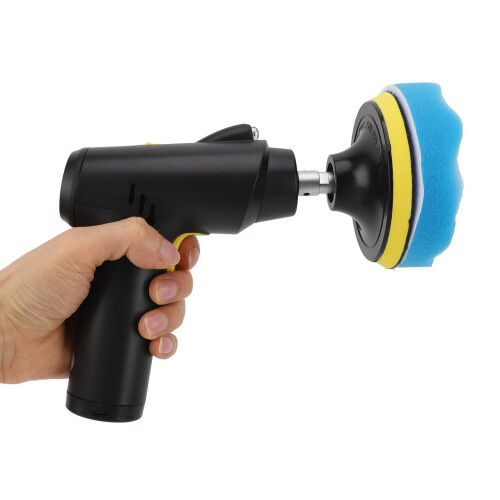 Portable Electric Polishing Machine with LED Light and Power Display