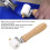 High Temp PTFE Corner Wallpaper Seam Roller 32mm Diameter 28mm Wide 4